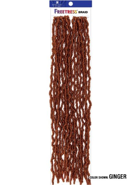 [MULTI PACK DEAL] Shake N Go FreeTress 2X INDIE DISTRESSED LOC 26" Braid - 10PCS