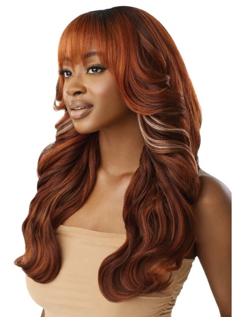 Outre Melted Hairline Premium Synthetic Glueless HD Lace Front Wig - MANDISA