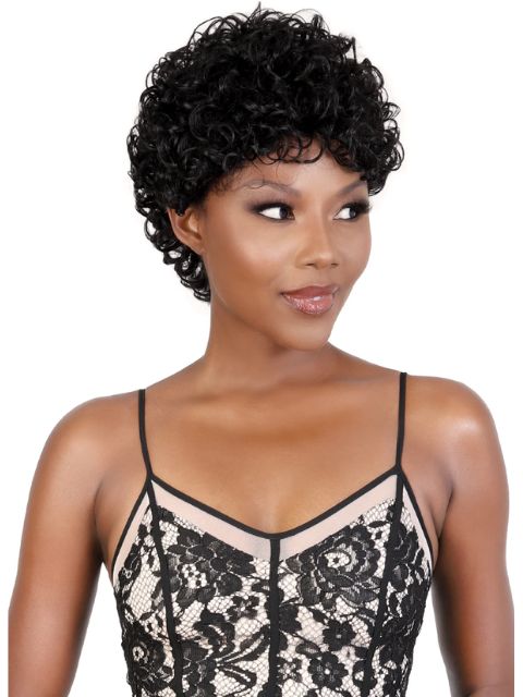 Motown Tress Remy Human Hair Wig - HR.EMILIA