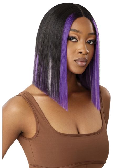 Outre Color Bomb Premium Synthetic Lace Front Wig - GALA