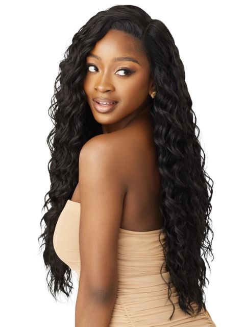 Outre Melted Hairline Wet & Wavy Premium Synthetic Glueless HD Lace Front Wig - DILARA