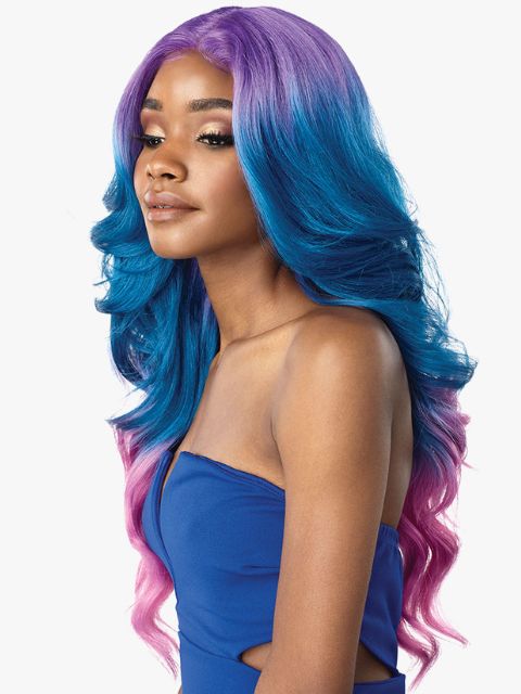 Sensationnel Shear Muse Empress Lace Front Wig - CHANA