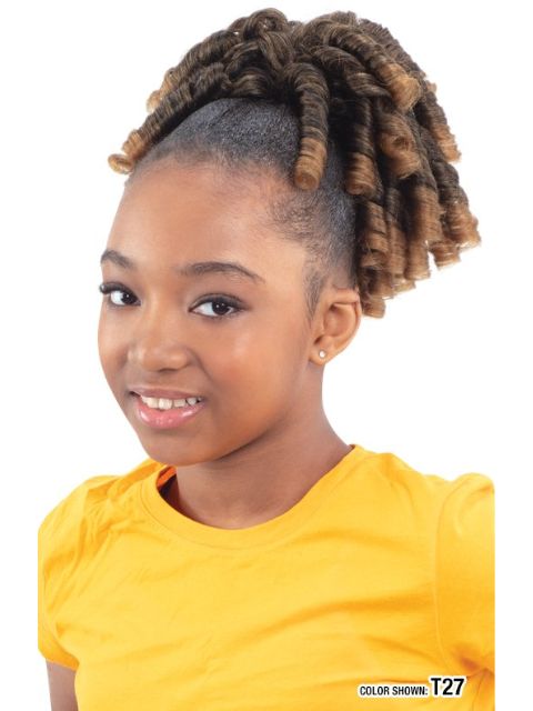 Model Model Glance Kids Ponytail - COCO CURL KID