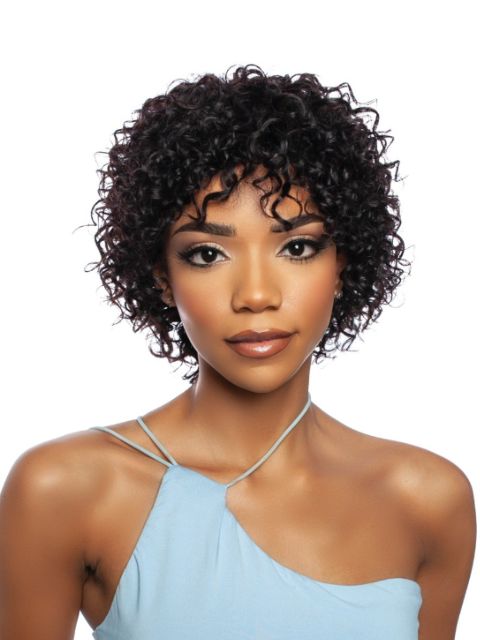 Mane Concept Trill 11A 100% Unprocessed Human Hair Full Wig-CLASSIC CURL 10"(TR1185)