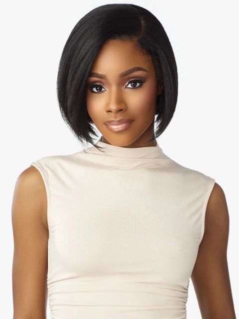 Sensationnel Premium Synthetic CURLS KINKS & CO_KINKY EDGES 13X6 KINKY BOB 9" Wig