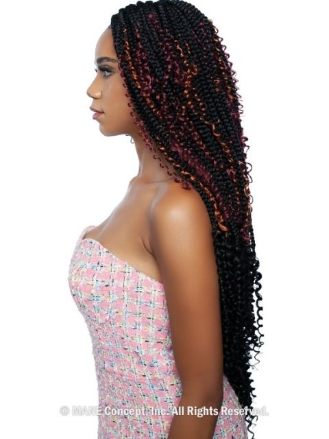 Mane Concept Afri Naptural 3X BOHO BOX BRAID 24" BOX317