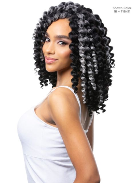 Harlem 125 Kima Braid 3X JAMAICAN BOUNCE 10" Crochet Braid (KJB10)