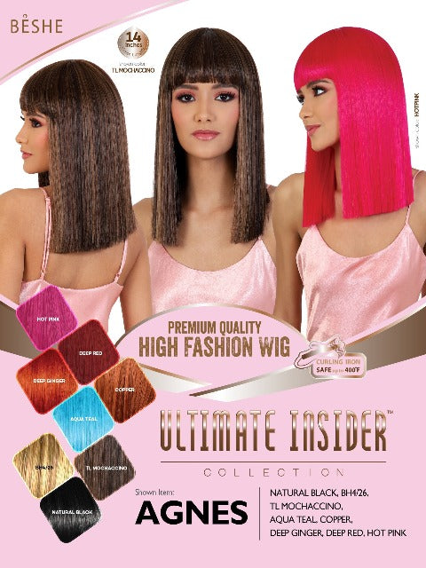 Beshe Ultimate Insider Collection Synthetic Wig - AGNES