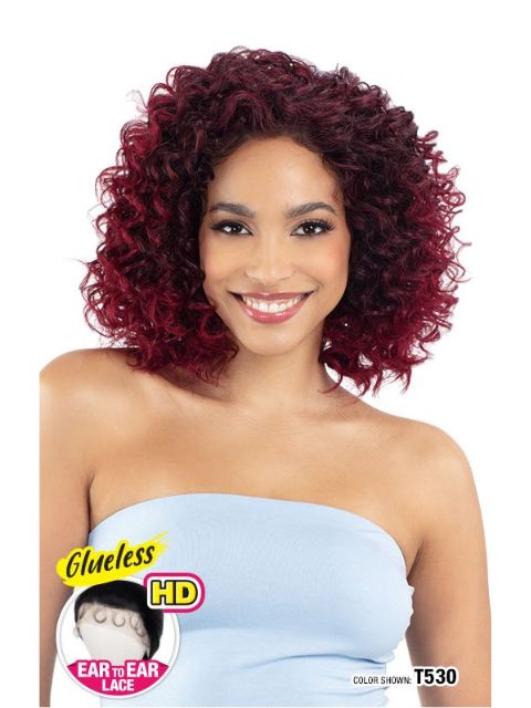 Model Model Miss Divine Human Hair Blend Lace Wig - AMAL