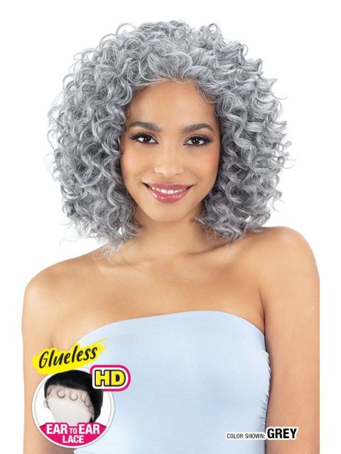 Model Model Miss Divine Human Hair Blend Lace Wig - AMAL