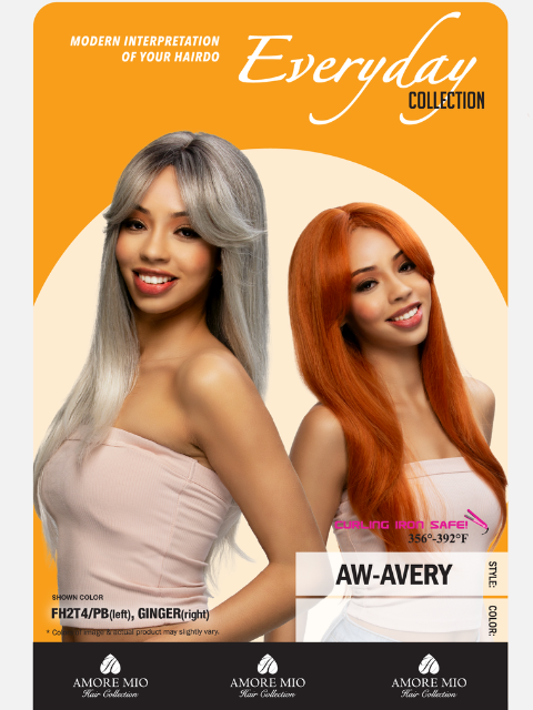 Amore Mio Hair Collection Everyday Full Wig - AW-AVERY