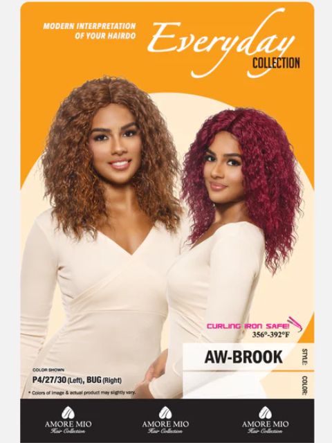 Amore Mio Hair Collection Everyday Full Wig - AW-BROOK *SALE