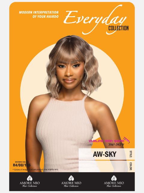 Amore Mio Hair Collection Everyday Wig - AW-SKY