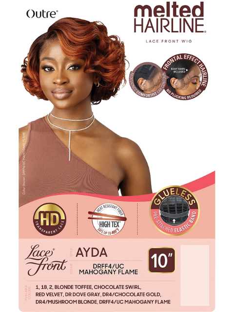 Outre Melted Hairline Premium Synthetic Glueless HD Lace Front Wig -AYDA