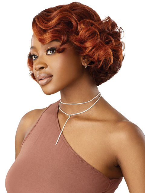 Outre Melted Hairline Premium Synthetic Glueless HD Lace Front Wig -AYDA