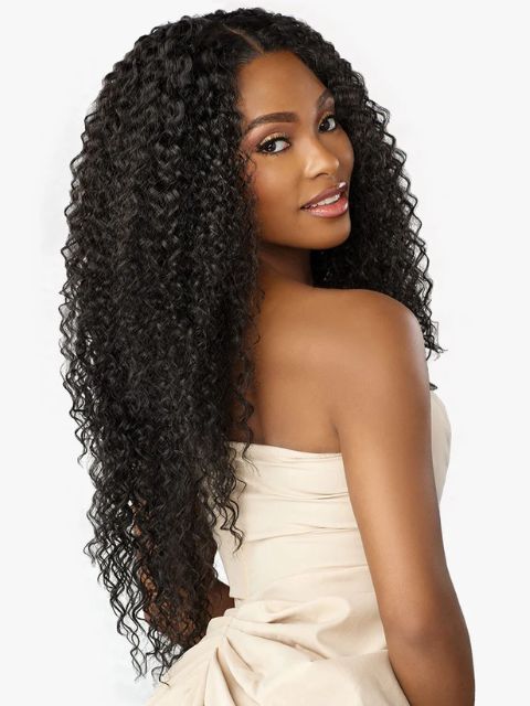 Sensationnel  WHAT LACE?  13x6 HD Lace Glueless Wig - ALEENA