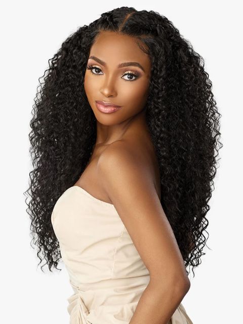 Sensationnel  WHAT LACE?  13x6 HD Lace Glueless Wig - ALEENA