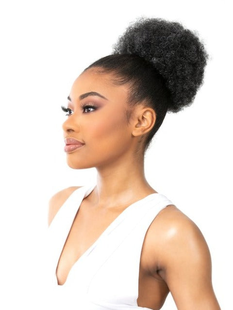 Nutique Master Of Bun BFF Collection Synthetic Bun - BFF BIG AFRO 7.5"