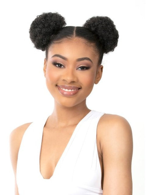 Nutique Master Of Bun BFF Collection Synthetic Bun - BFF TWIN AFRO 4.25"