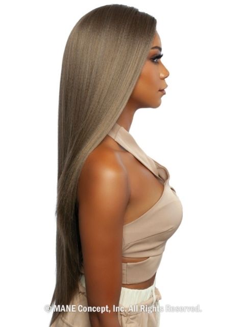 Mane Concept Brown Sugar Skin Bond Lace Pre-Cut Glueless Wig- 9x6 PRE-CUT 01- BSSB201"