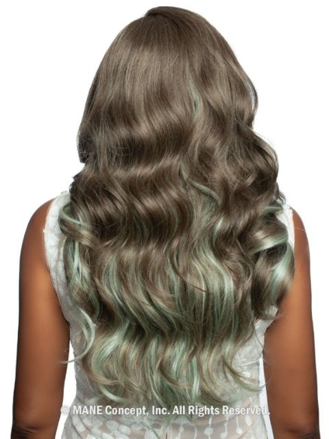 Mane Concept Brown Sugar Skin Bond Lace Pre-Cut Glueless Wig- 9x6 PRE-CUT 03- BSSB203"