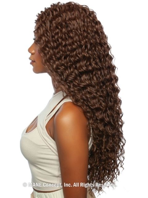 Mane Concept Brown Sugar Skin Bond Lace Pre-Cut Glueless Wig- 9x6 PRE-CUT 04- BSSB204"