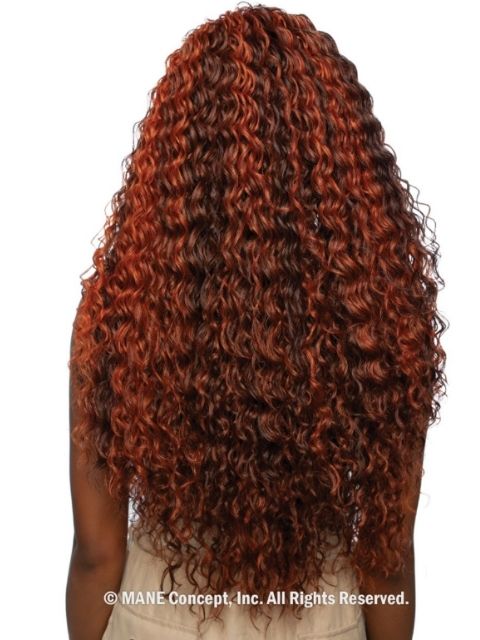 Mane Concept Brown Sugar Skin Bond Lace Pre-Cut Glueless Wig- 9x6 PRE-CUT 04- BSSB204"