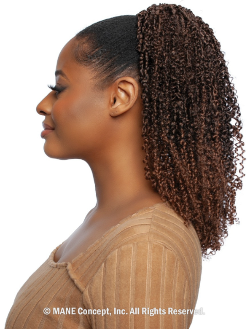 Mane Concept Brown Sugar BSWNT17 - BS YANKI TWIST WNT 14" Ponytail