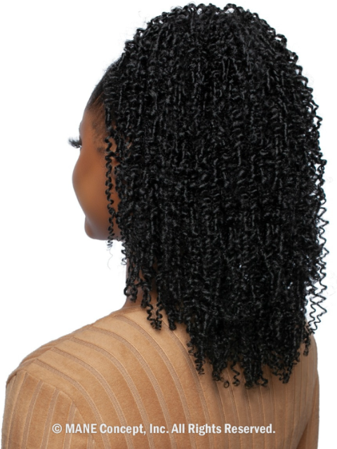 Mane Concept Brown Sugar BSWNT17 - BS YANKI TWIST WNT 14" Ponytail