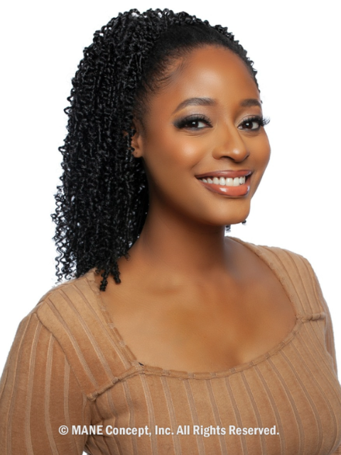 Mane Concept Brown Sugar BSWNT17 - BS YANKI TWIST WNT 14" Ponytail