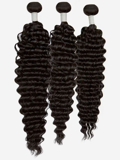 R&B Collection So Natural Bundle Human Hair Blend One Pack Solution- B ...