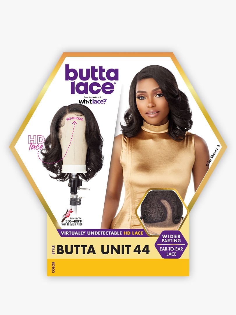 Sensationnel Synthetic Hair Butta HD Lace Front Wig - UNIT 44