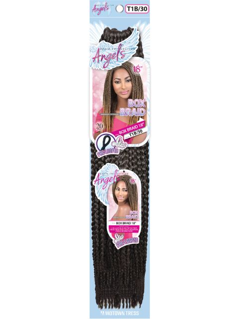 Motown Tress Angels Collection BOX BRAID