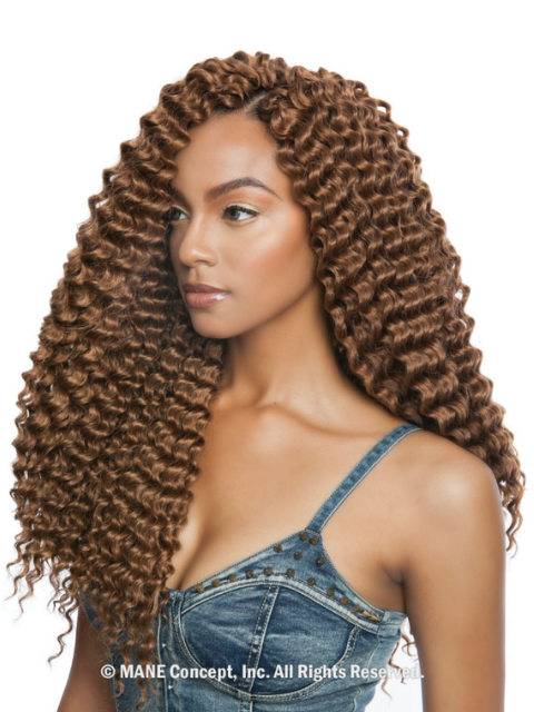 Mane Concept Faux Remi Caribbean DOMINICAN DEEP WAVE Bundle Braid CB05
