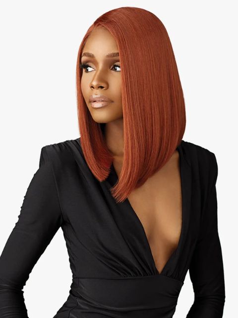 Sensationnel Chic Bob Collection Glueless Lace Wig- LOB UNIT 1