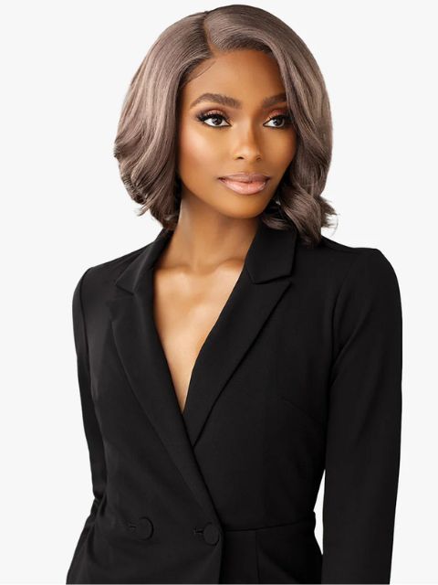Modular Bob Collection Sensationnel Chic Bob Collection Glueless Lace Wig- BOB UNIT 10 – Hair ...