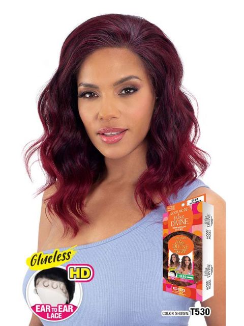 Model Model Miss Divine Human Hair Blend Lace Wig - CLEO