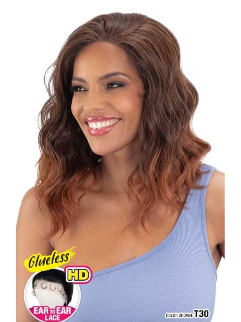 Model Model Miss Divine Human Hair Blend Lace Wig - CLEO