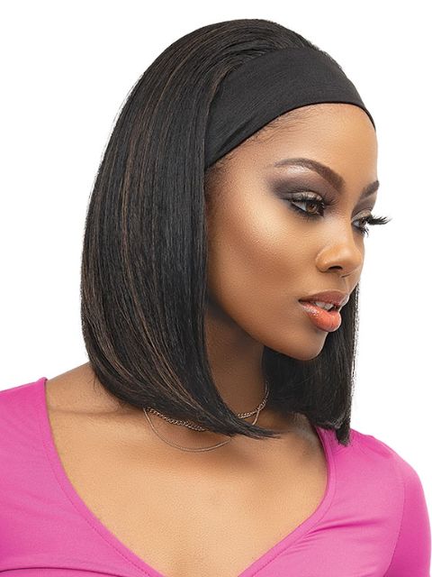 Janet Collection Premium Synthetic Crescent Band BRIO Wig *MEGA SALE