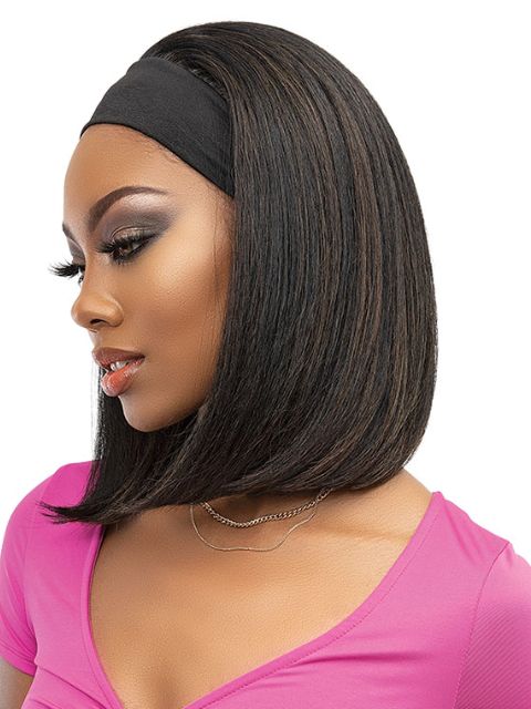 Janet Collection Premium Synthetic Crescent Band BRIO Wig *MEGA SALE