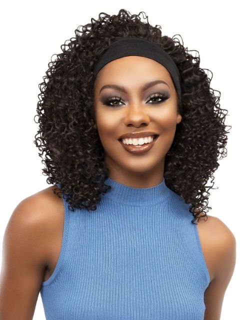 Janet Collection Premium Synthetic Crescent Band FAYE Wig *MEGA SALE