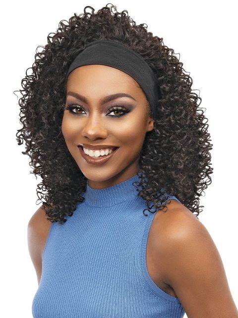 Janet Collection Premium Synthetic Crescent Band FAYE Wig *MEGA SALE