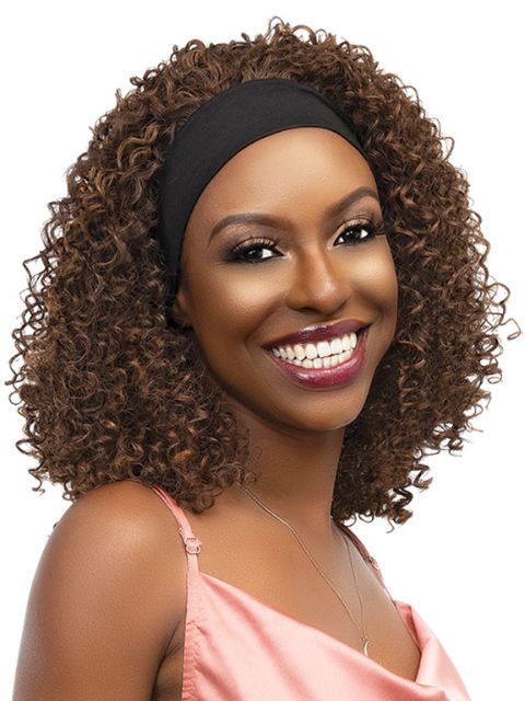 Janet Collection Premium Synthetic Crescent Band FAYE Wig *MEGA SALE