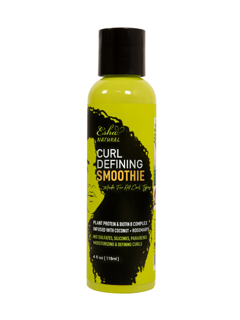 Esha Natural Curl Defining Smoothie (Coconut+Rosemary) 4OZ