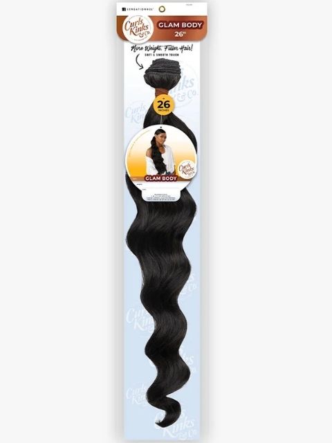 Sensationnel Premium Synthetic CURLS KINKS & CO_GLAM BODY 18" & 26"