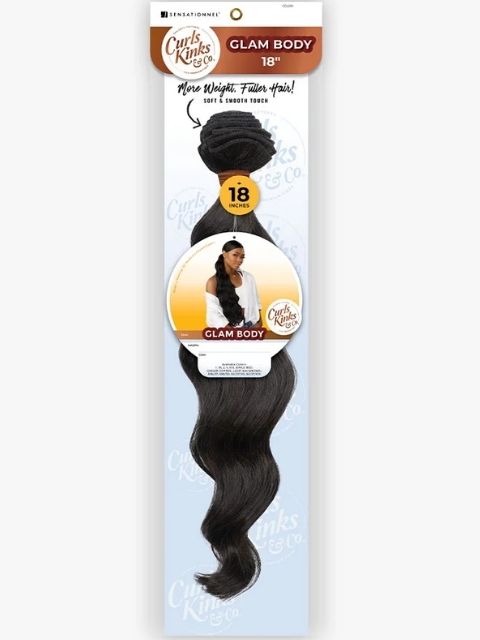 Sensationnel Premium Synthetic CURLS KINKS & CO_GLAM BODY 18" & 26"