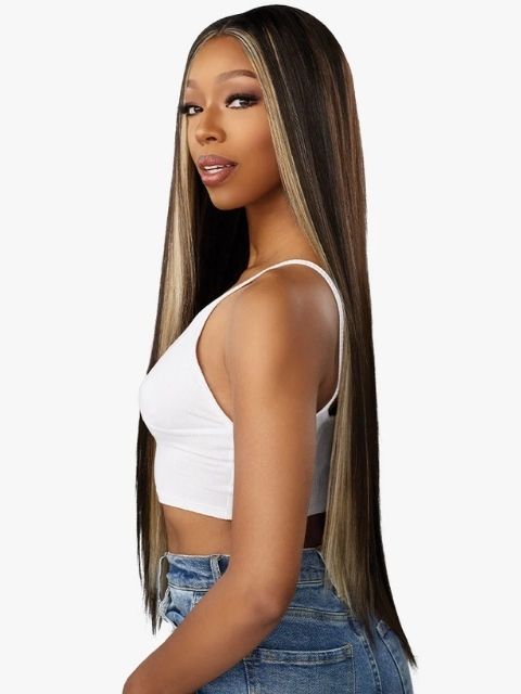 Sensationnel Premium Synthetic CURLS KINKS & CO_STRAIGHT 14"18"26"