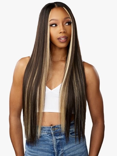 Sensationnel Premium Synthetic CURLS KINKS & CO_STRAIGHT 14"18"26"