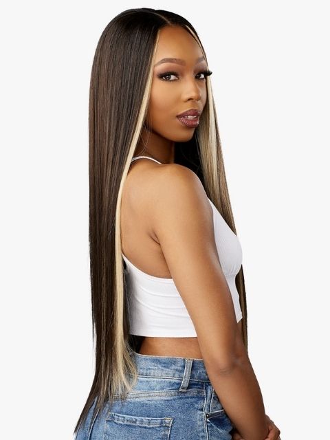 Sensationnel Premium Synthetic CURLS KINKS & CO_STRAIGHT 14"18"26"