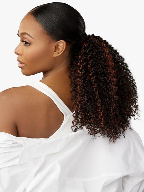 Sensationnel Premium Synthetic CURLS KINKS & CO_BURMESS CURL 14" & 20"